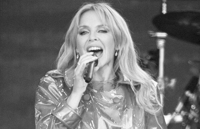 Portrait of Kylie Minogue