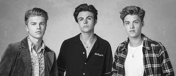 Portrait of New Hope Club