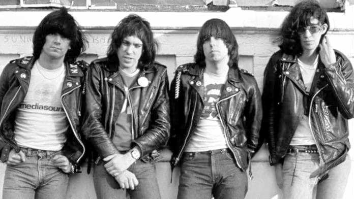 Portrait of Ramones