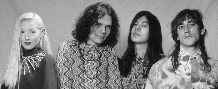Portrait of The Smashing Pumpkins